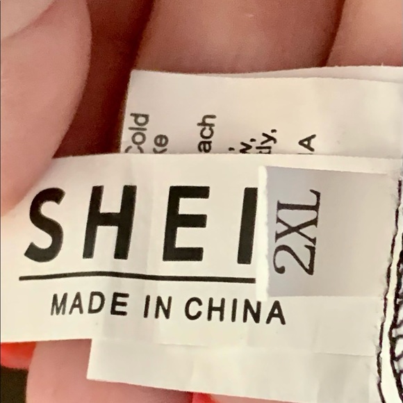 Black and white polka dot dress 2x - Picture 5 of 6